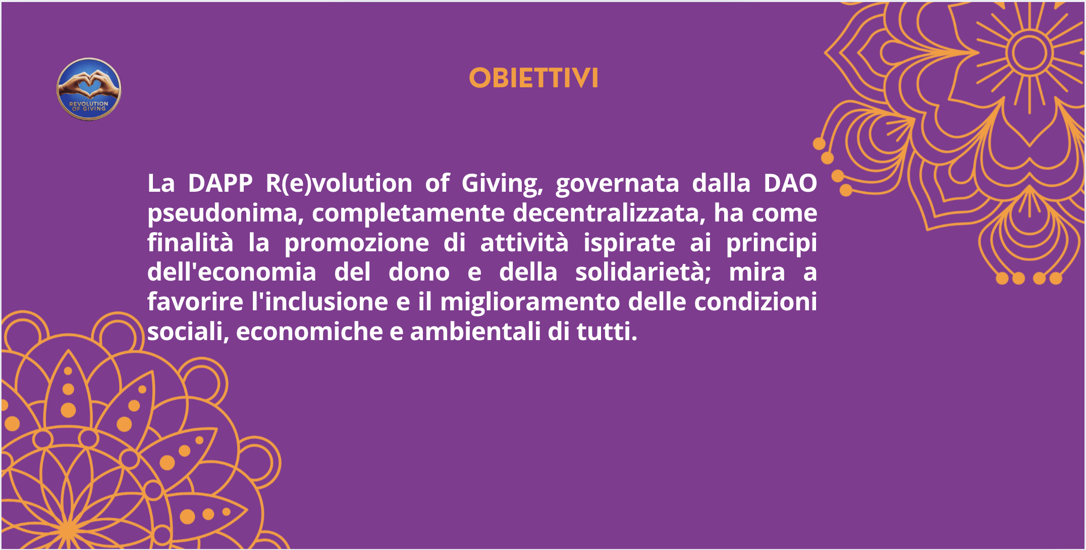 Obiettivi 1