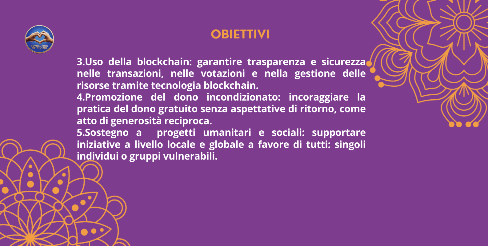 Obiettivi 3