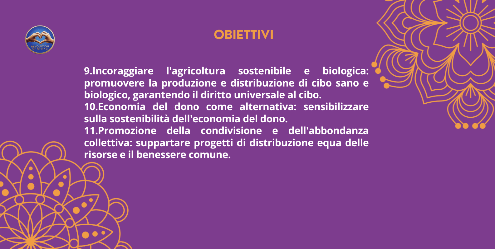 Obiettivi 5