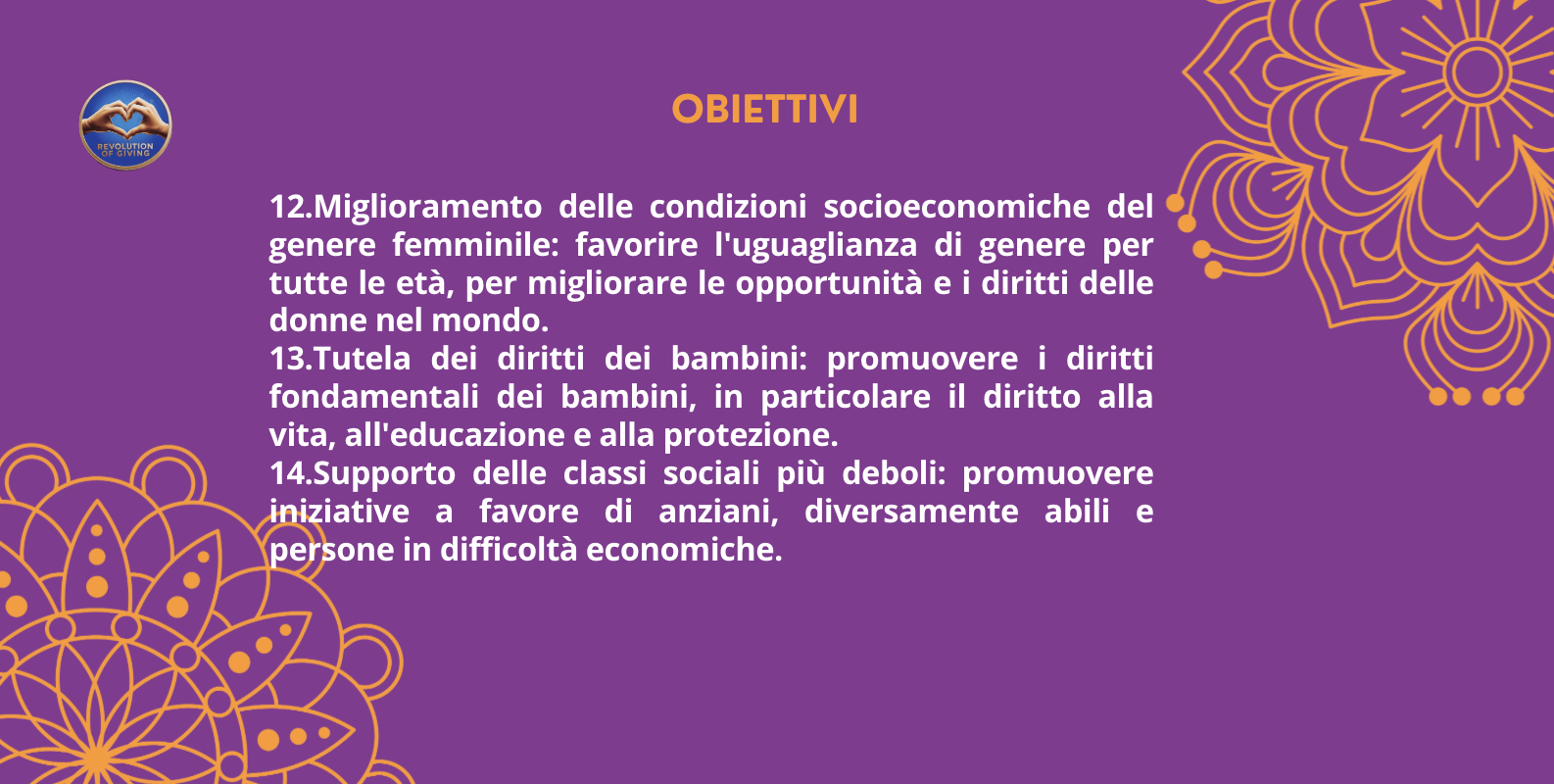 Obiettivi 6